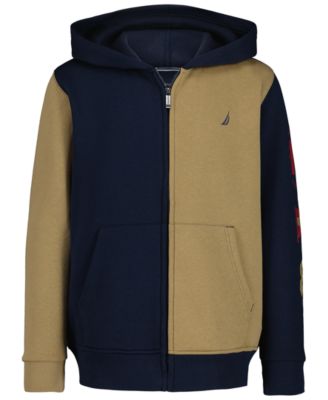 Boys' 8-20 Colorblock Full-Zip Hoodie