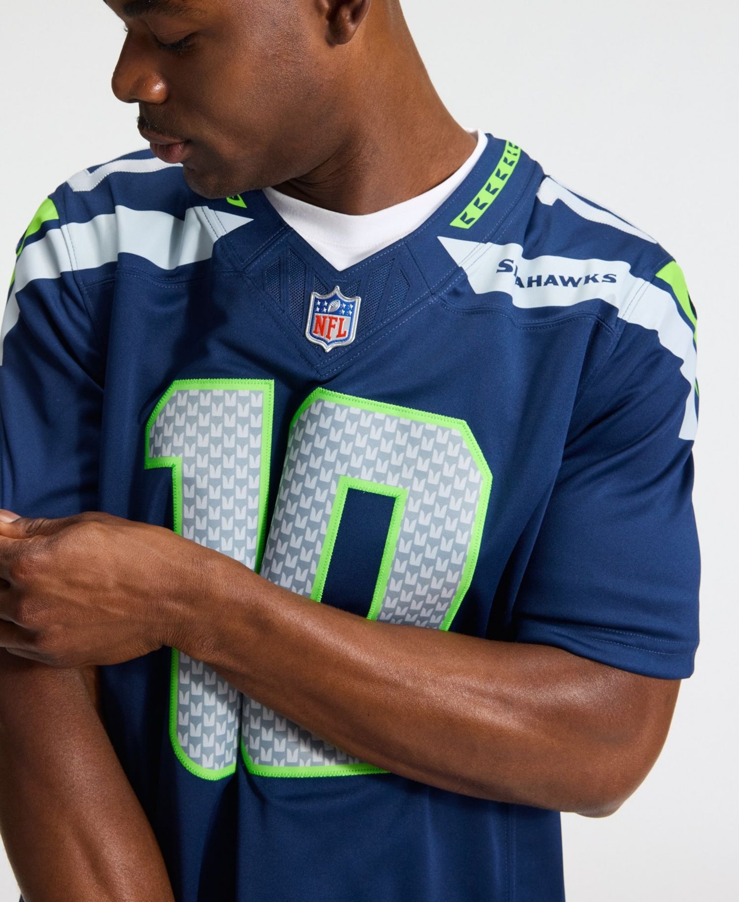Men's Cooper Kupp College Navy Seattle Seahawks Vapor F.U.S.E. Stitched Limited Jersey