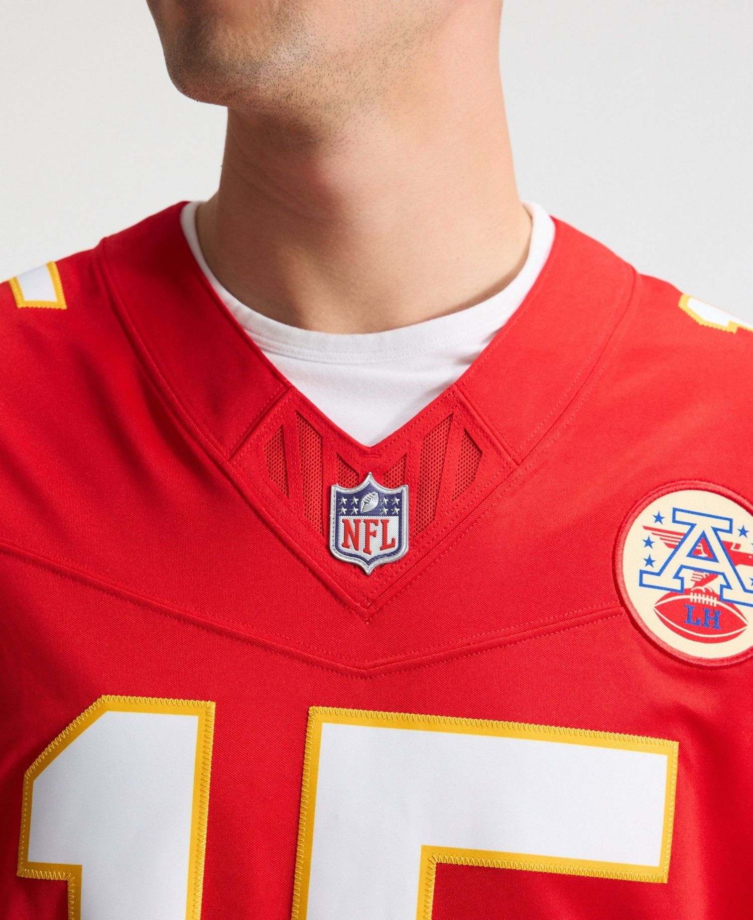 Men's Patrick Mahomes Red Kansas City Chiefs Vapor F.U.S.E. Stitched Limited Jersey
