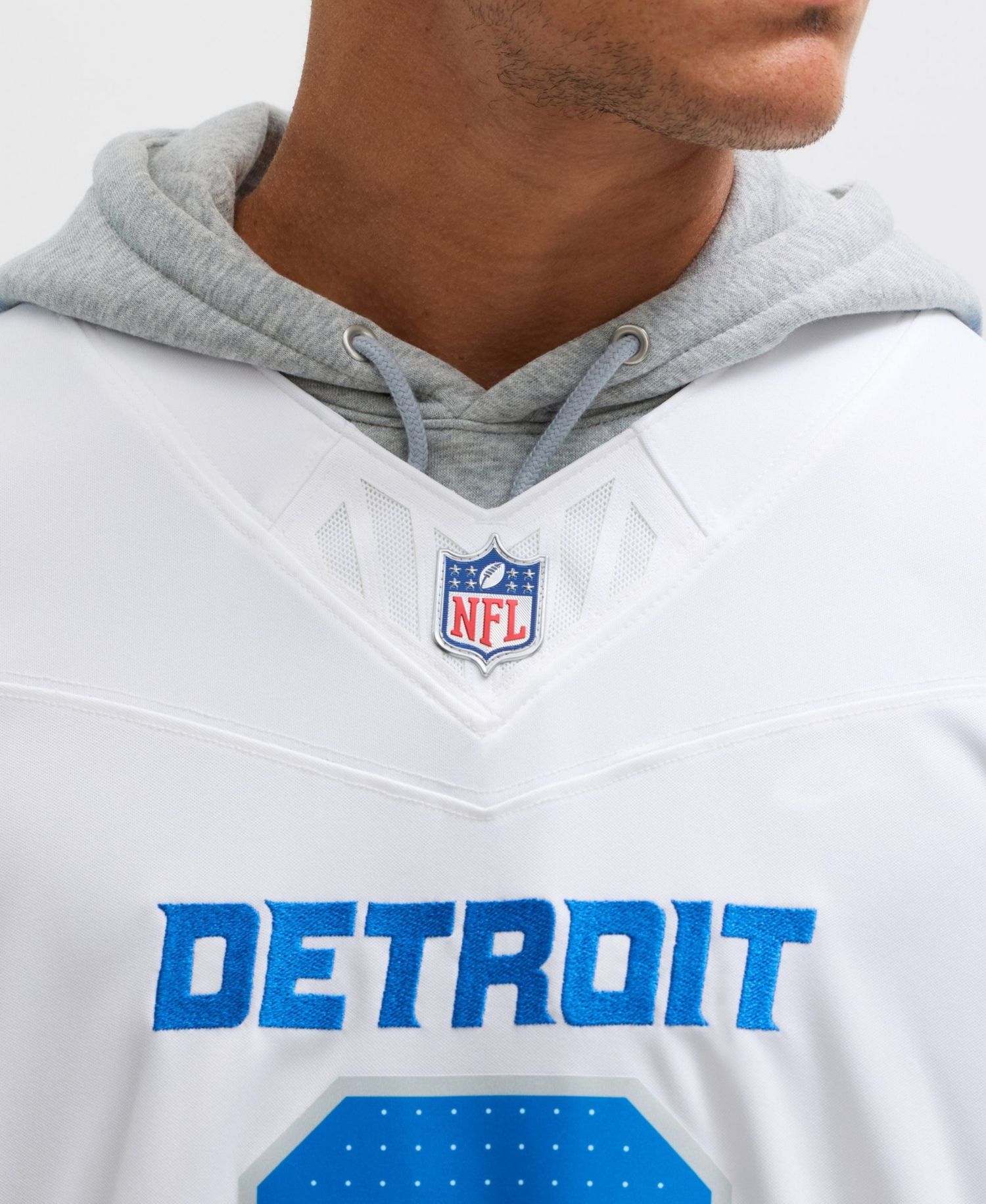 Men's Jahmyr Gibbs White Detroit Lions Vapor F.U.S.E. Limited Jersey