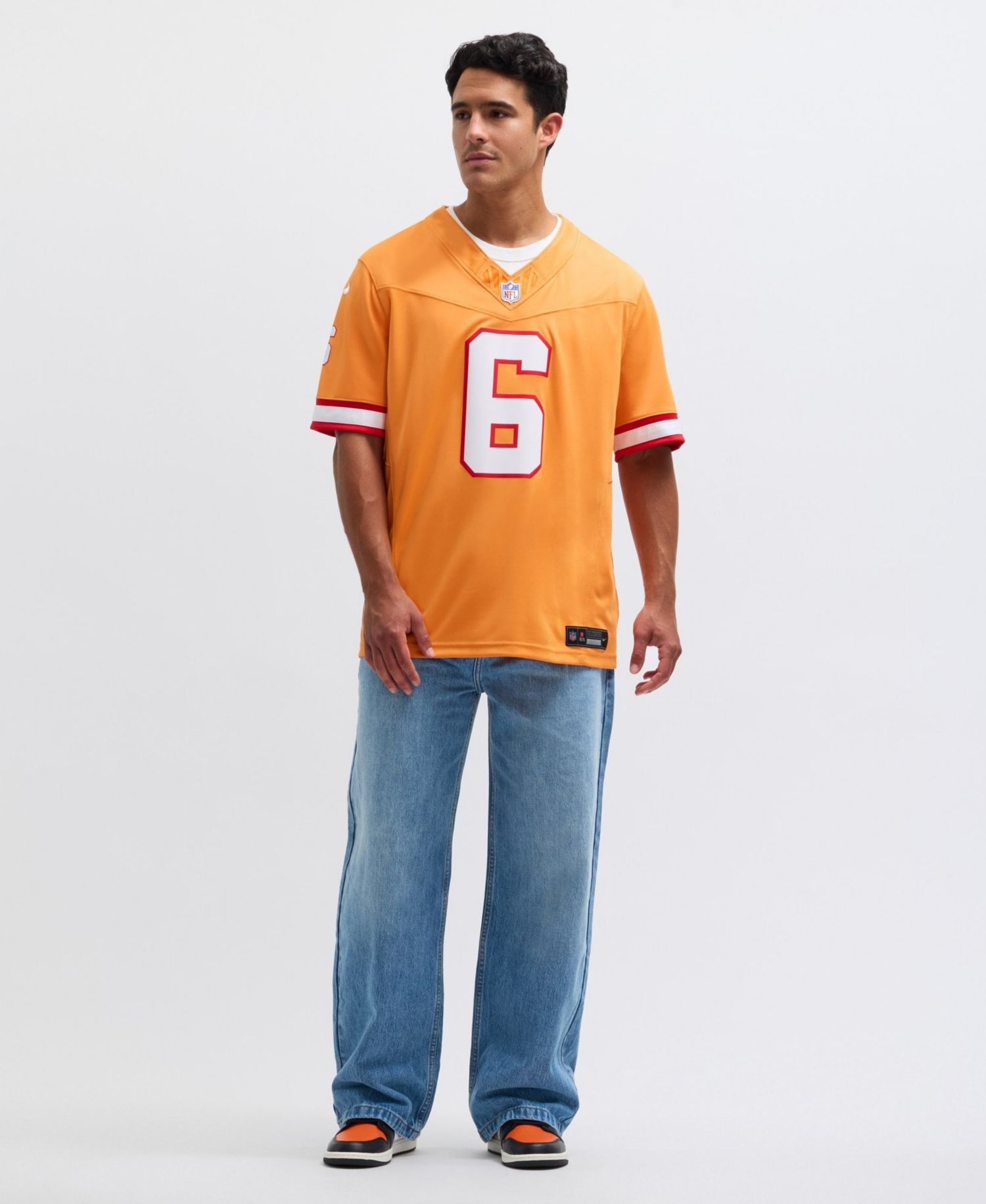 Men's Baker Mayfield Orange Tampa Bay Buccaneers 2nd Alternate Vapor F.U.S.E. Limited Jersey
