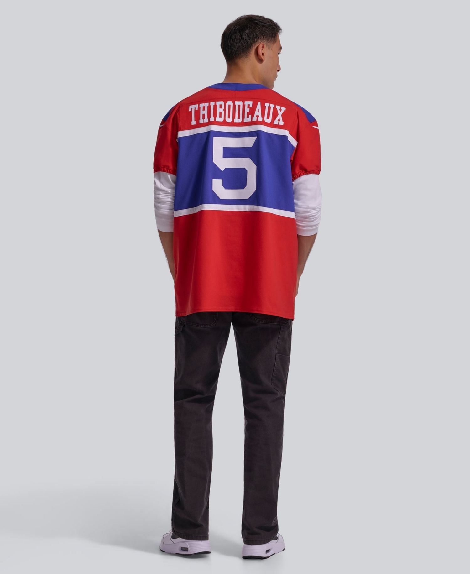 Men's Kayvon Thibodeaux Century Red New York Giants Alternate Vapor F.U.S.E. Elite Player Jersey
