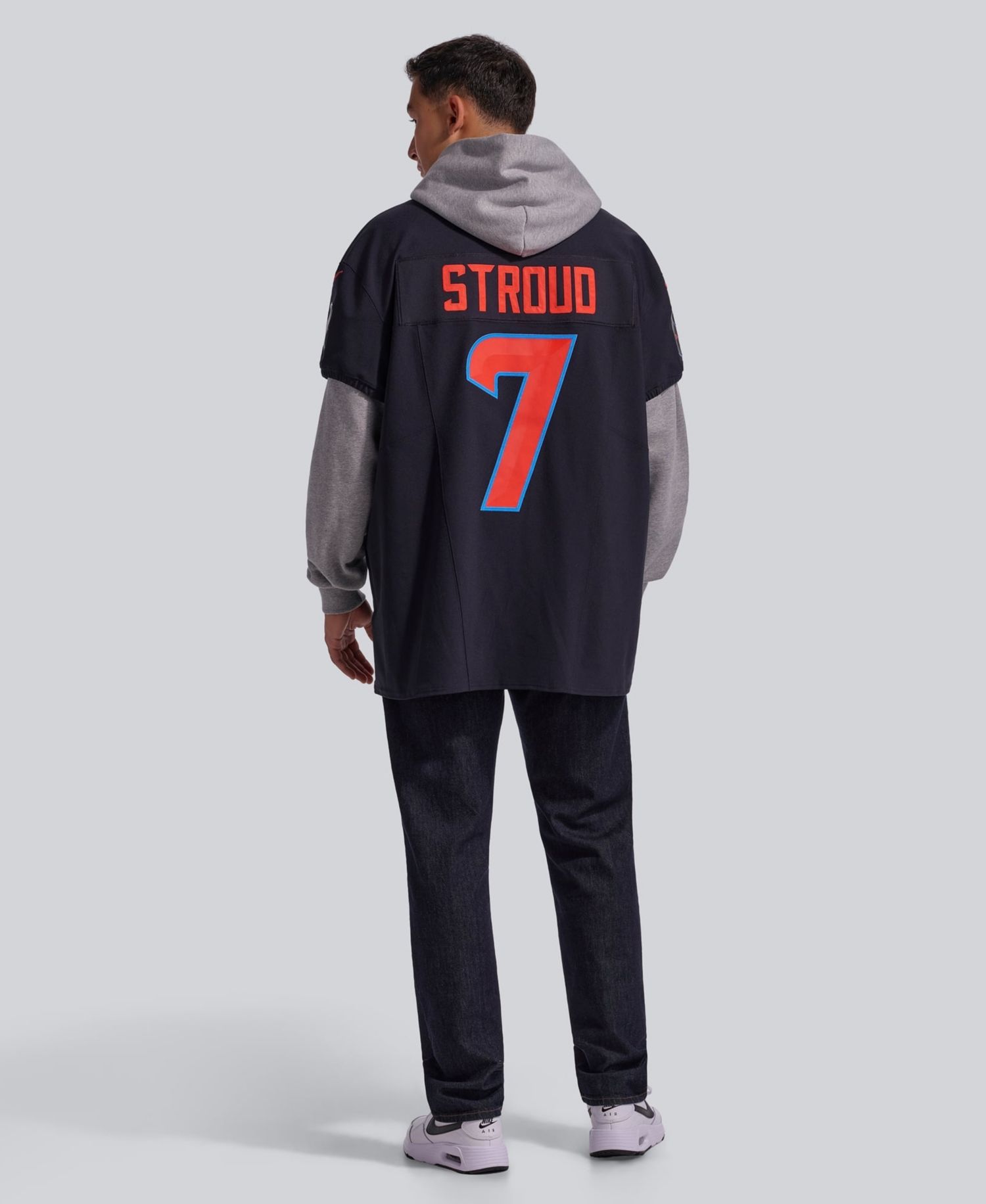 Men's C.J. Stroud Navy Houston Texans Alternate 2 Vapor F.U.S.E. Elite Jersey