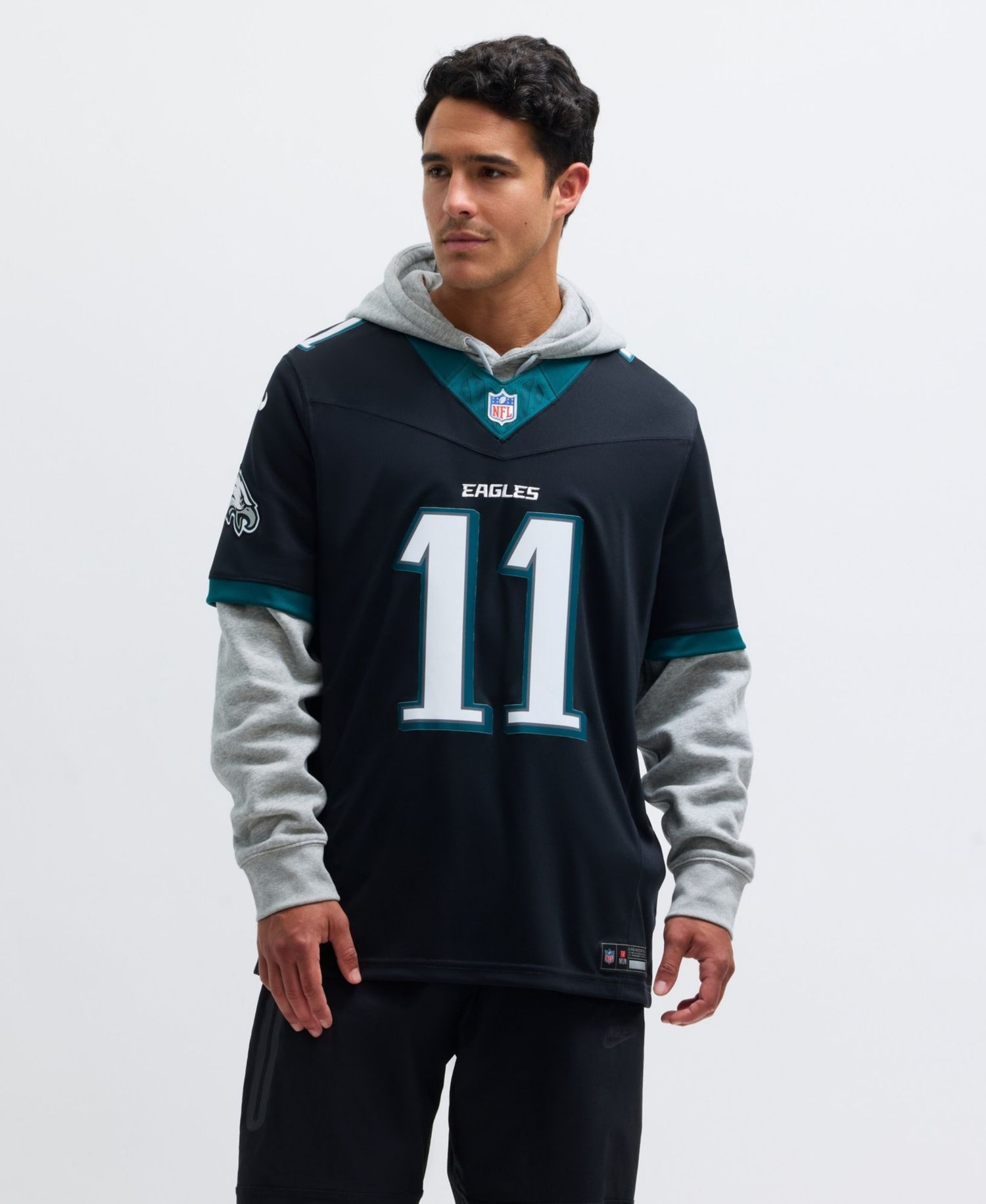 Men's A.J. Kelly Philadelphia Eagles Alternate Vapor F.U.S.E. Limited Jersey