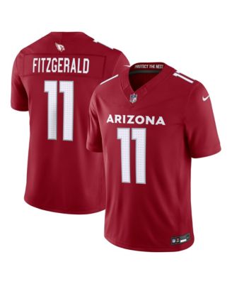 Men's Larry Fitzgerald Cardinal Arizona Cardinals Vapor F.U.S.E. Stitched Retired Limited Jersey