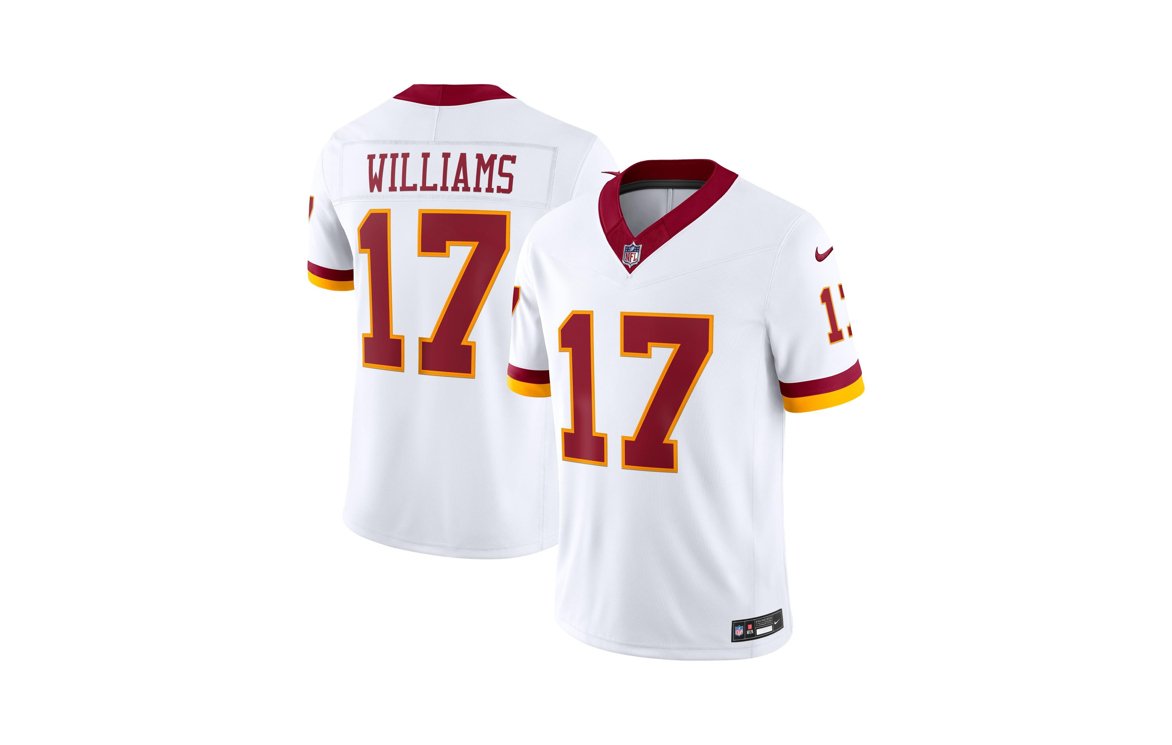 Nike Men's Doug Williams White Washington Commanders Vapor F.u.s.e. Stitched Retired Limited Jersey