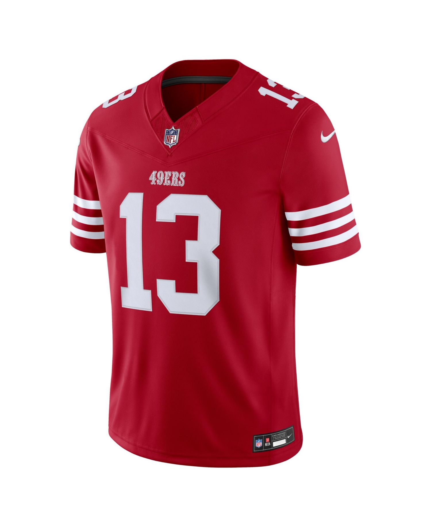 Men's Brock Purdy Scarlet San Francisco 49ers Vapor F.U.S.E. Stitched Limited Jersey
