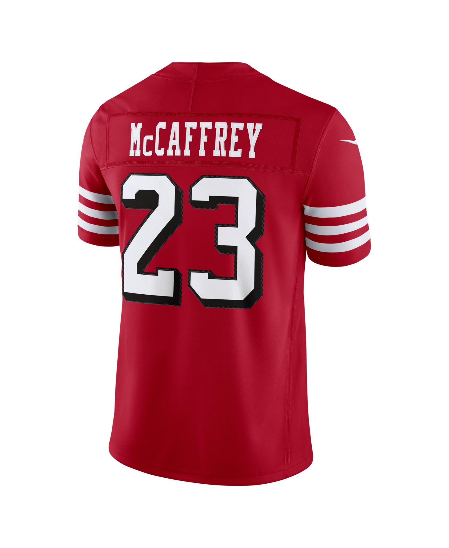 Men's San Francisco 49ers Christian McCaffrey Vapor F.U.S.E. Alternate Jersey