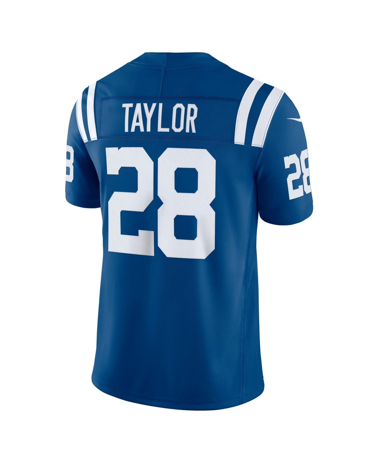 Men's Jonathan Taylor Royal Indianapolis Colts Vapor F.U.S.E. Stitched Limited Jersey