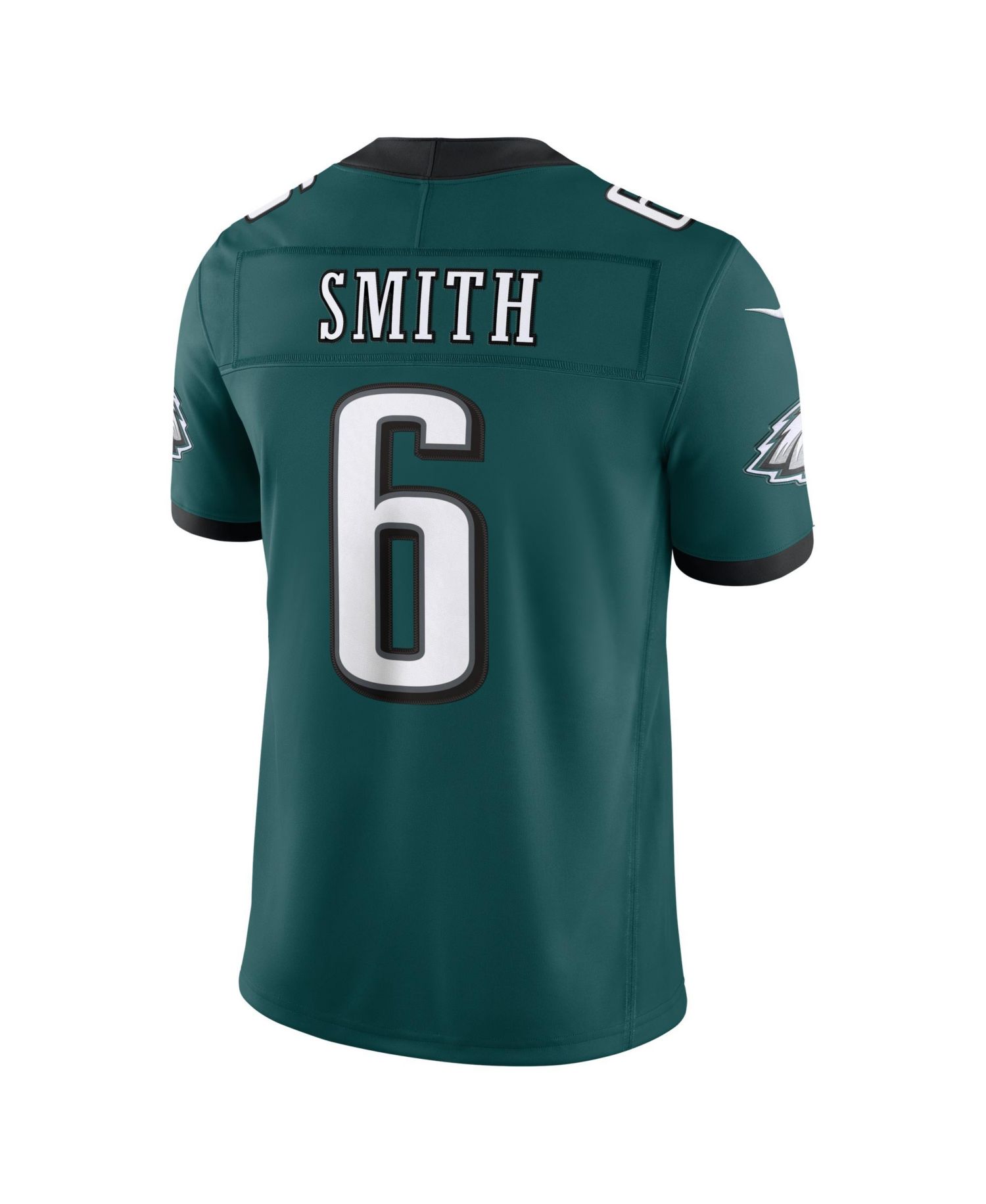 Men's DeVonta Smith Midnight Green Philadelphia Eagles Vapor F.U.S.E. Stitched Limited Jersey