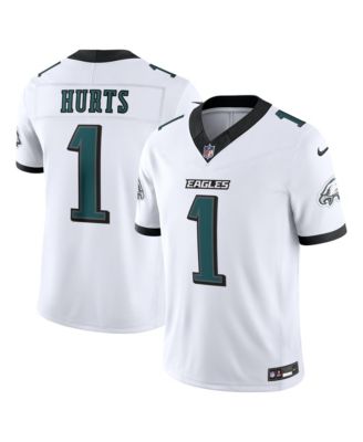 Men's Jalen Hurts White Philadelphia Eagles Vapor F.U.S.E. Stitched Limited Jersey