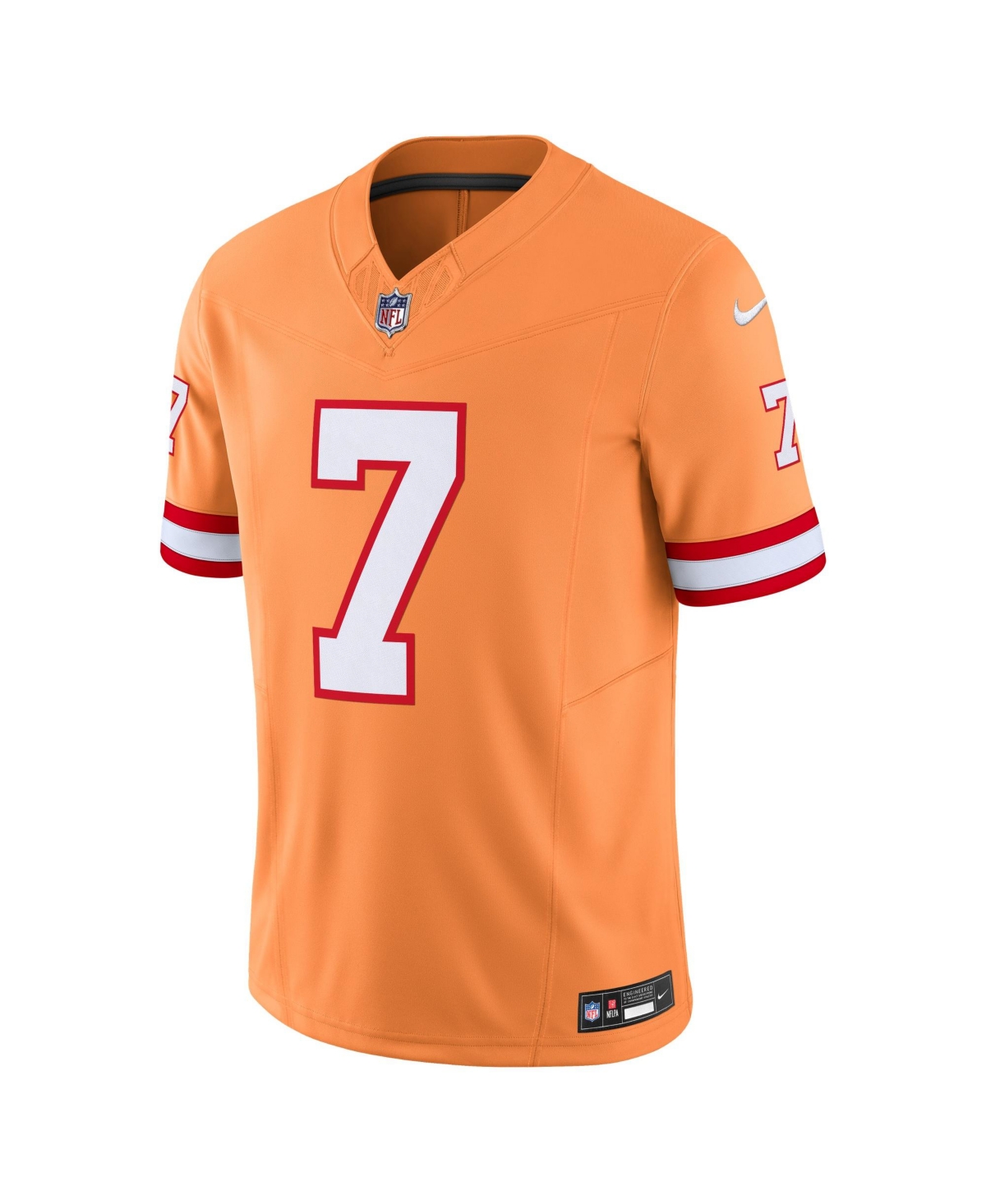 Nike Men's Bucky Irving Orange Tampa Bay Buccaneers Alternate 2 Throwback Vapor F.u.s.e. Limited Jersey