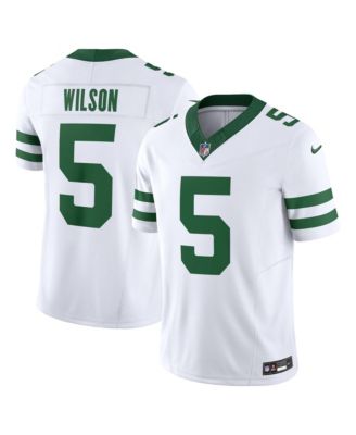Men's Garrett Wilson Legacy New York Jets Vapor F.U.S.E. Limited Jersey