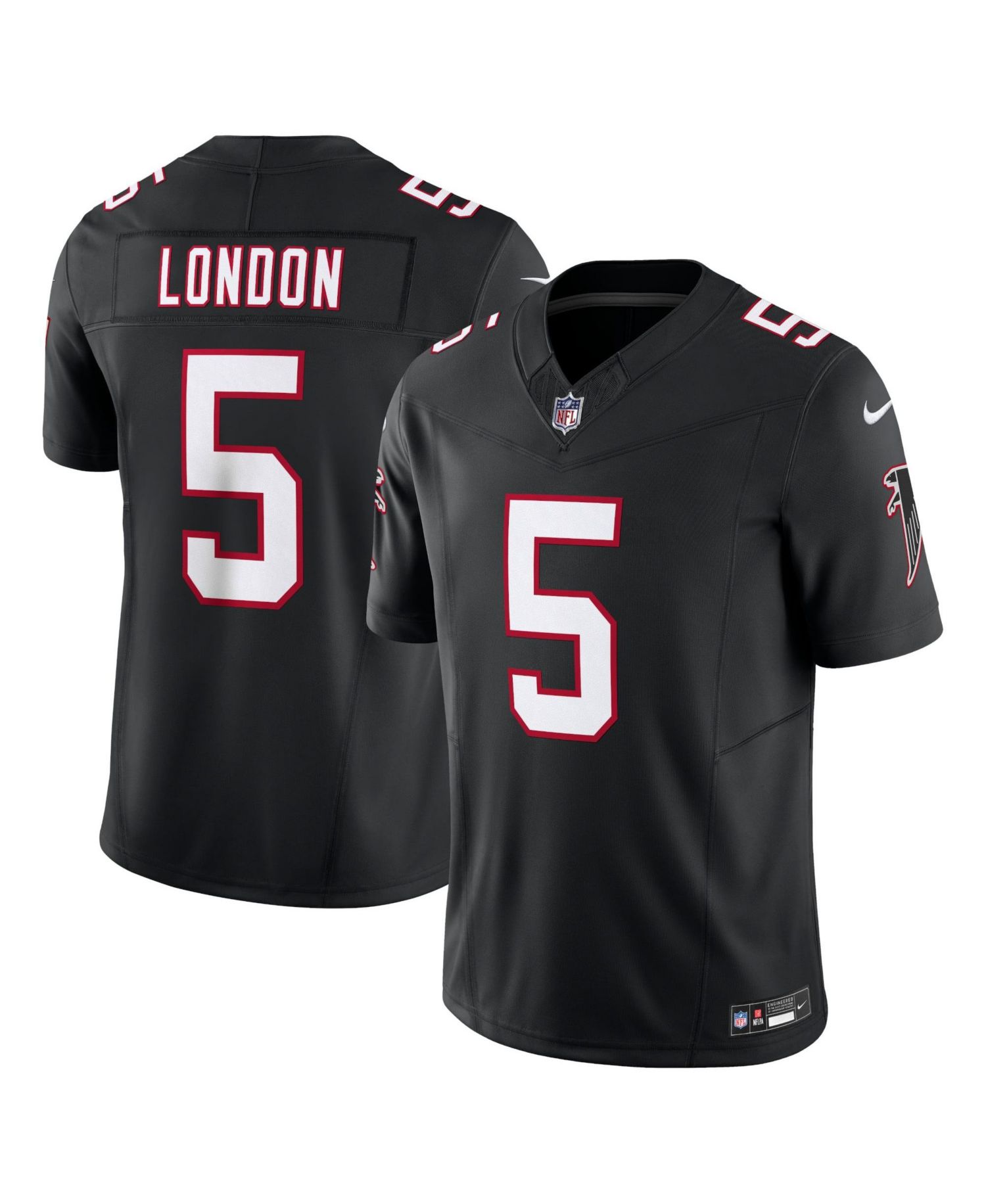 Men's Drake London Atlanta Falcons Vapor F.U.S.E. Limited Jersey