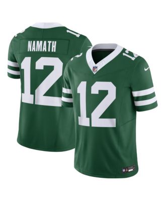 Men's Joe Namath Legacy New York Jets Vapor F.U.S.E. Limited Jersey