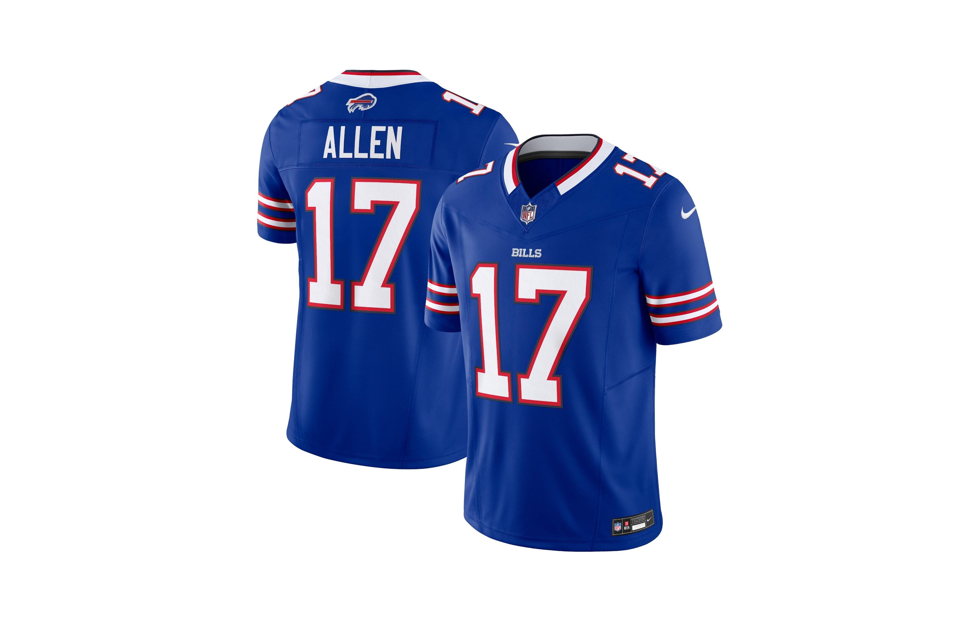 Nike Men's Josh Allen Buffalo Bills Vapor F.u.s.e. Limited Jersey