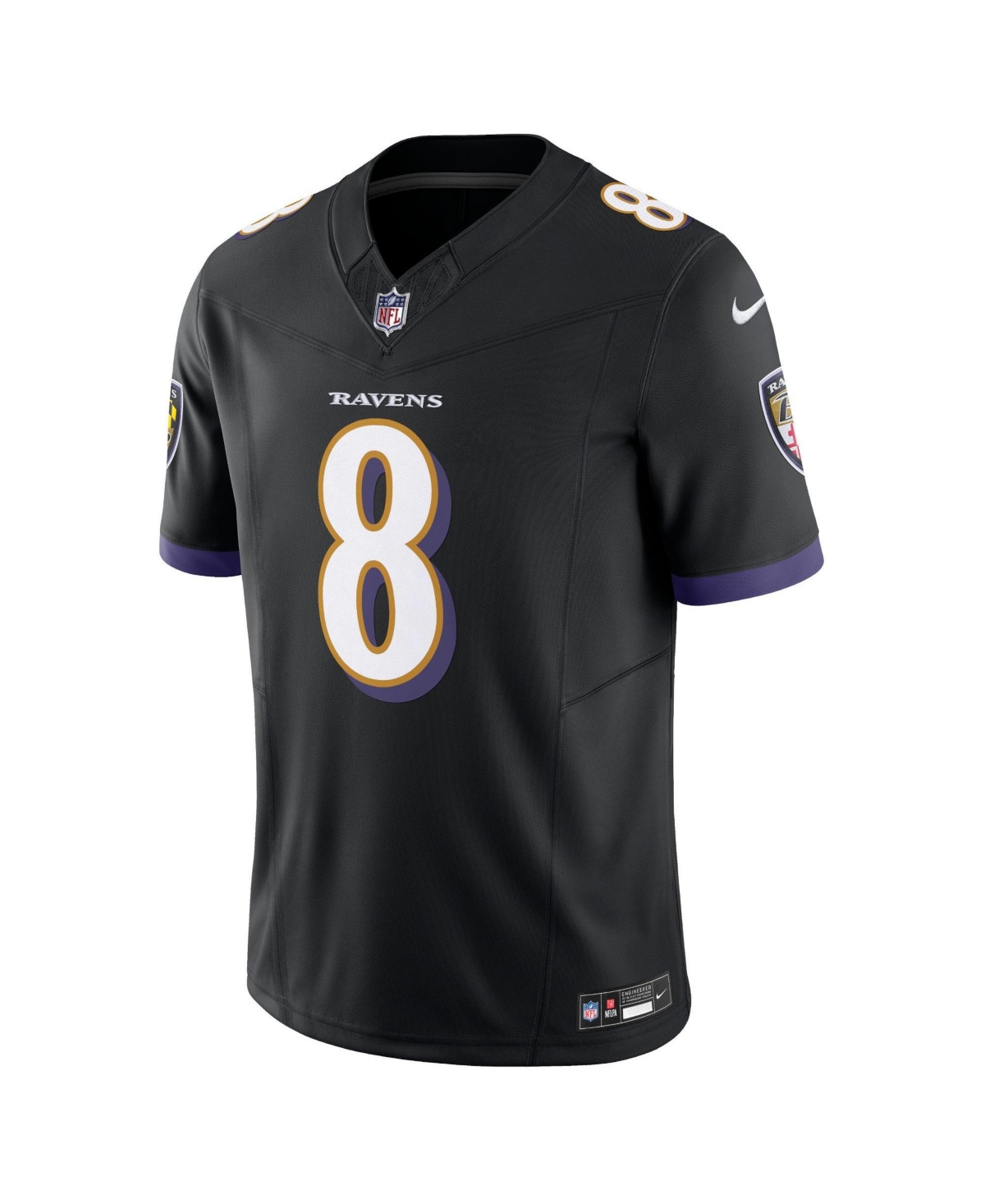 Nike Men's Lamar Jackson Baltimore Ravens Vapor F.u.s.e. Limited Jersey