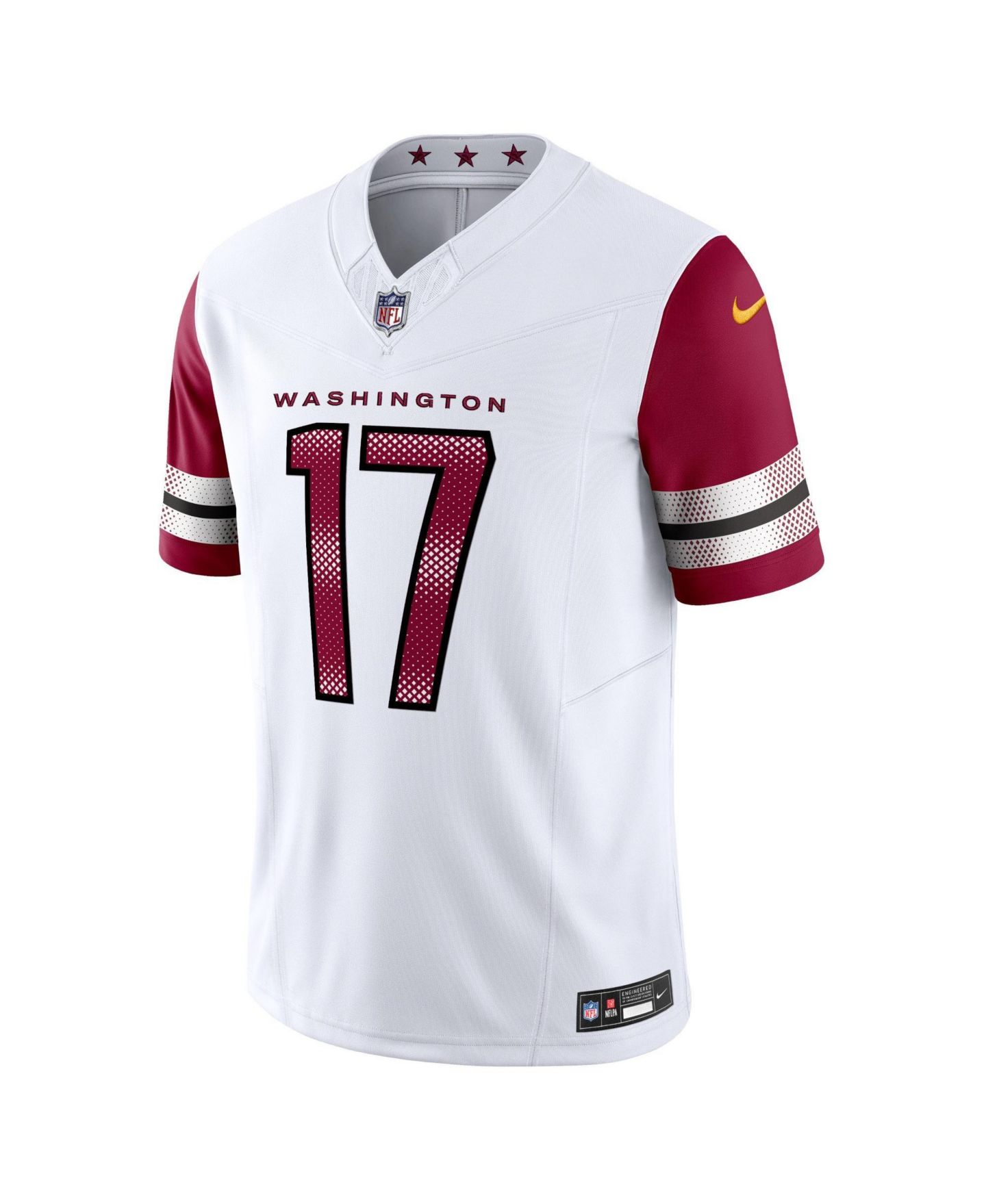 Мужской топ Nike Terry McLaurin Washington Commanders Vapor F.U.S.E. Limited Jersey, цвет: Белый — фото 2
