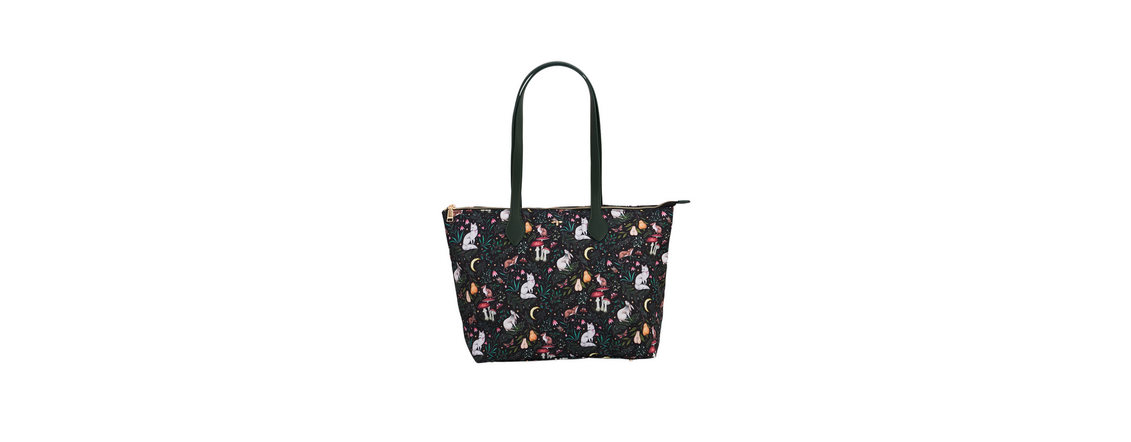 Fable England Edith Niva Print Tote Bag