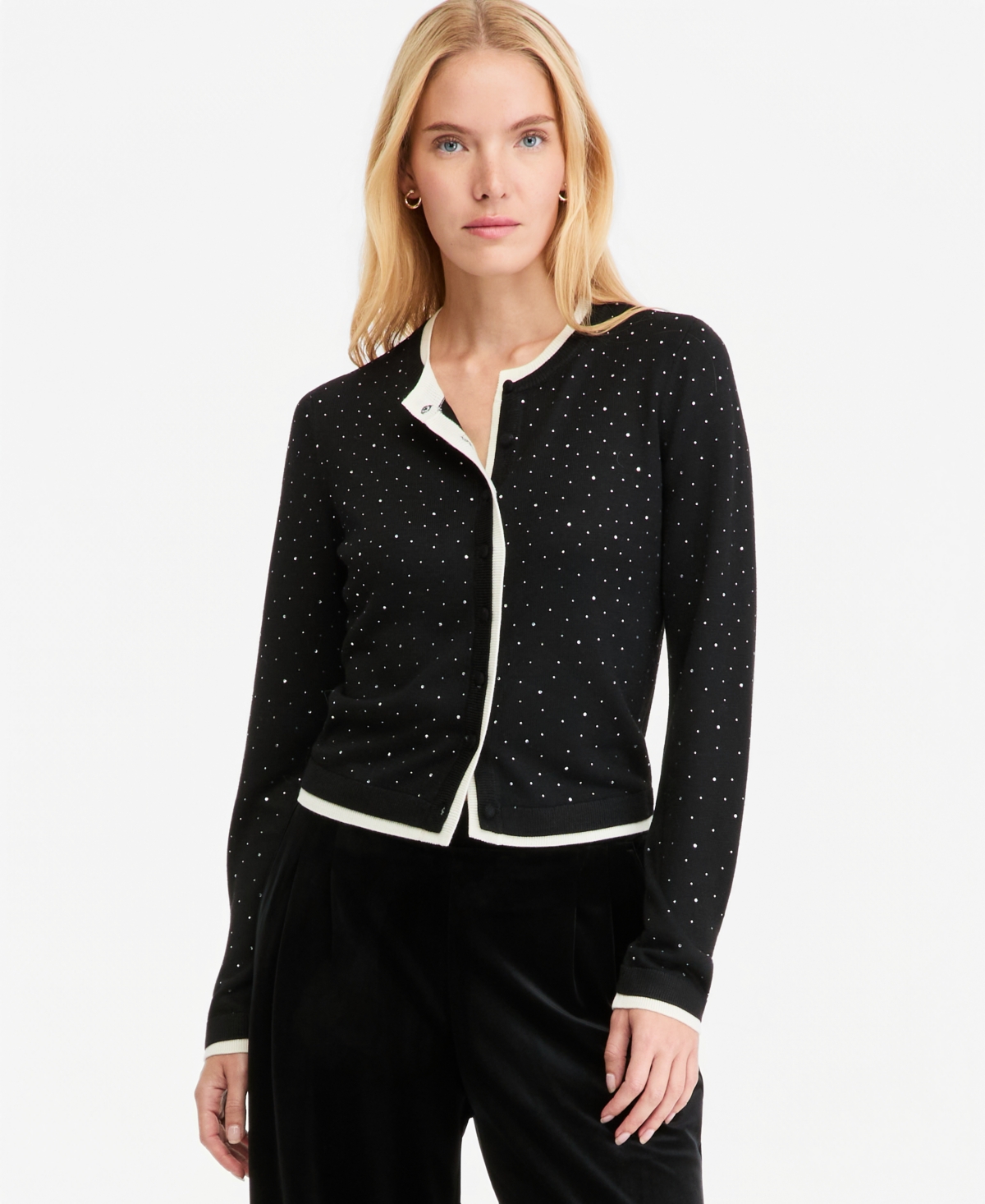 On 34th Women's Embellished Cora Cardigan, Macy's Exclusive