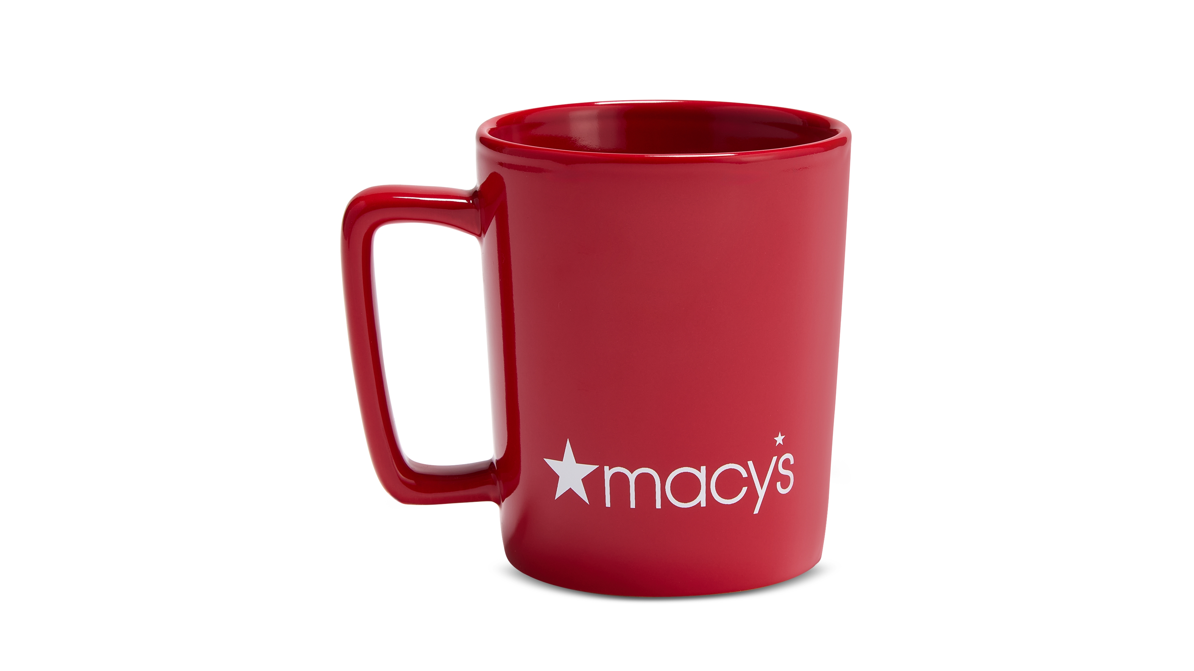 Macy's Ceramic Red Logo 14 oz. Mug