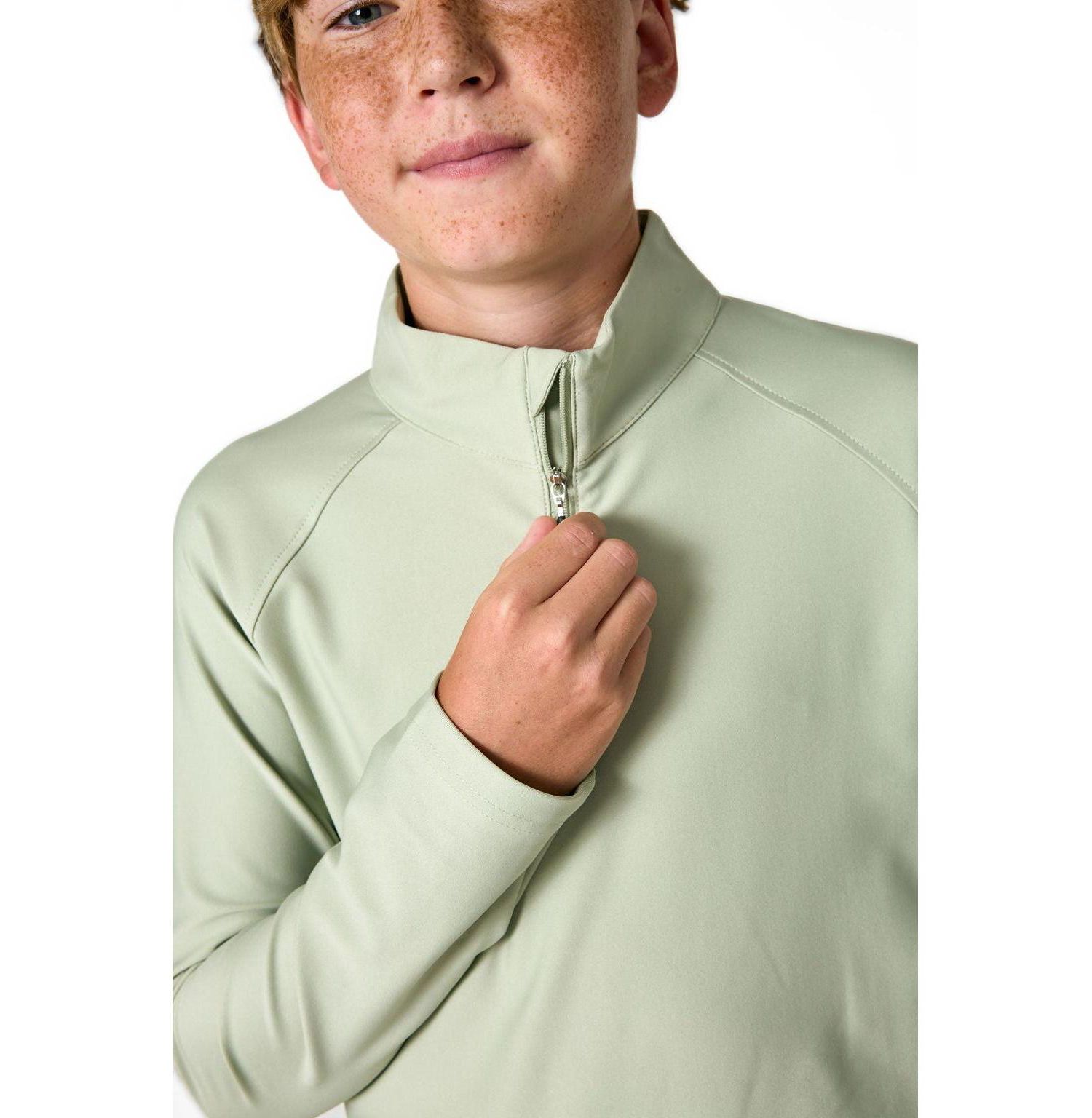 Toddler Girls Courtside 2-16 Retro Half Zip