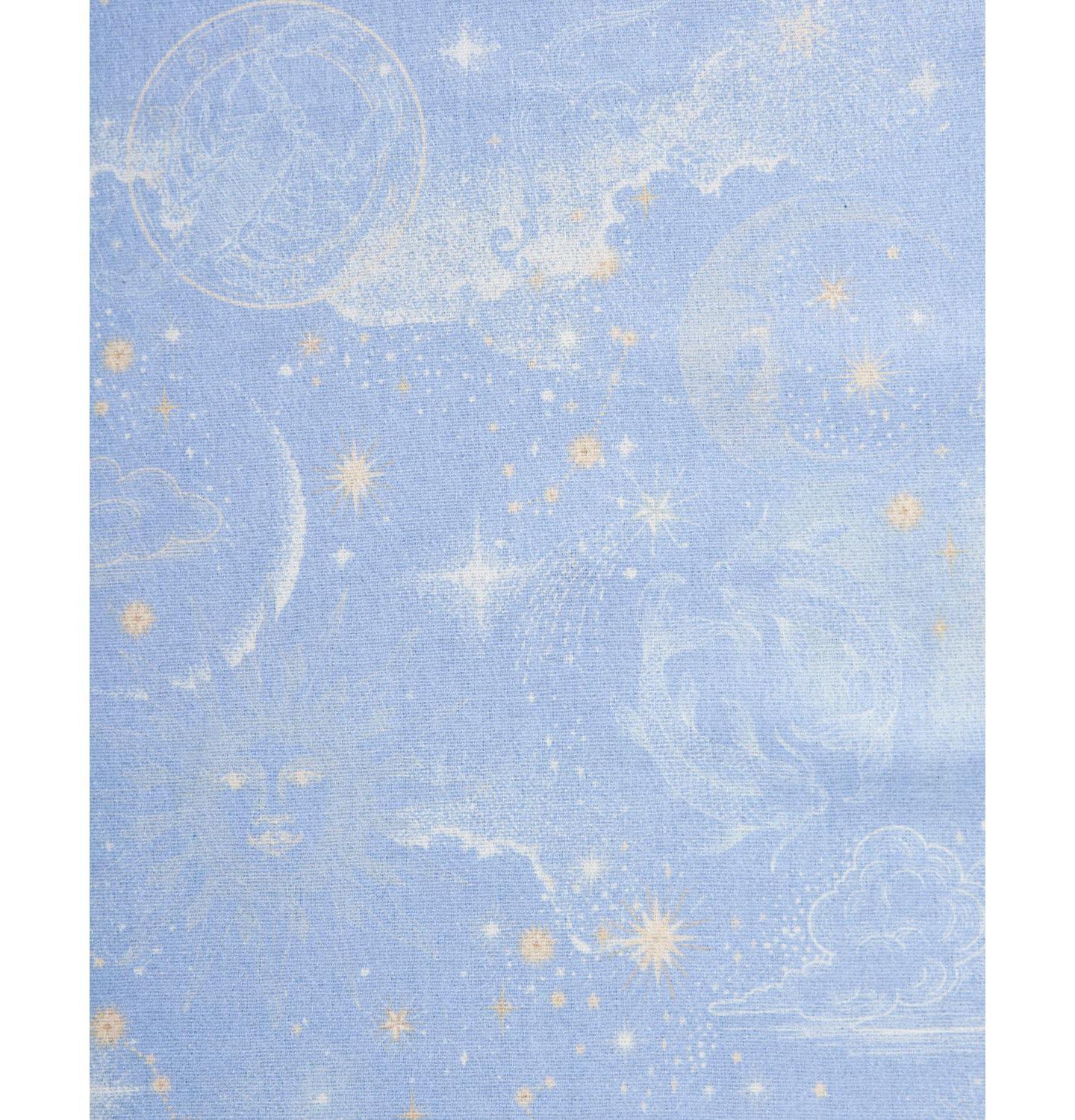 Женский шарф Fable England Zodiac Long Fringed — фото 6