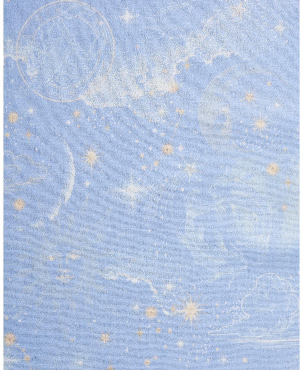 Fable England Women's Zodiac Long Fringed Scarf