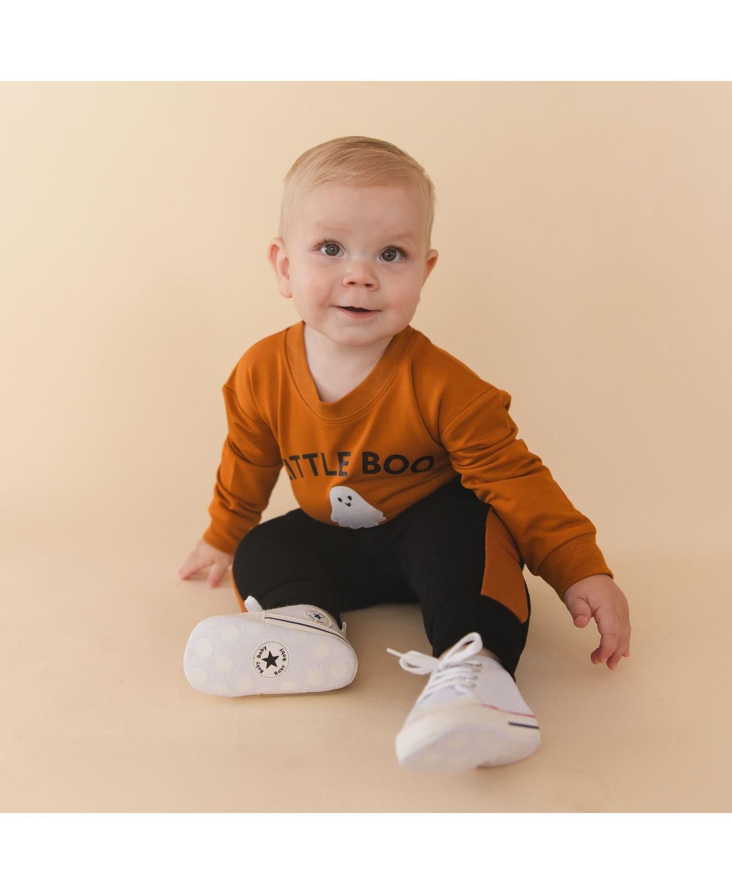 Boys' 4-20 Striped Brushed-Fleece Jogger