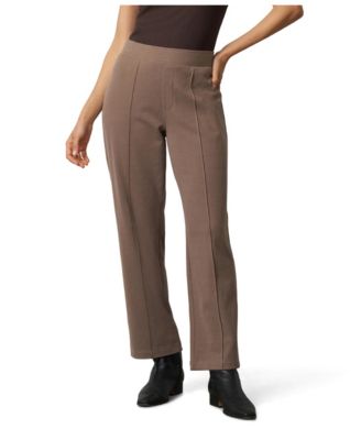 Women's Pull-On Pintuck Slim Leg Pants