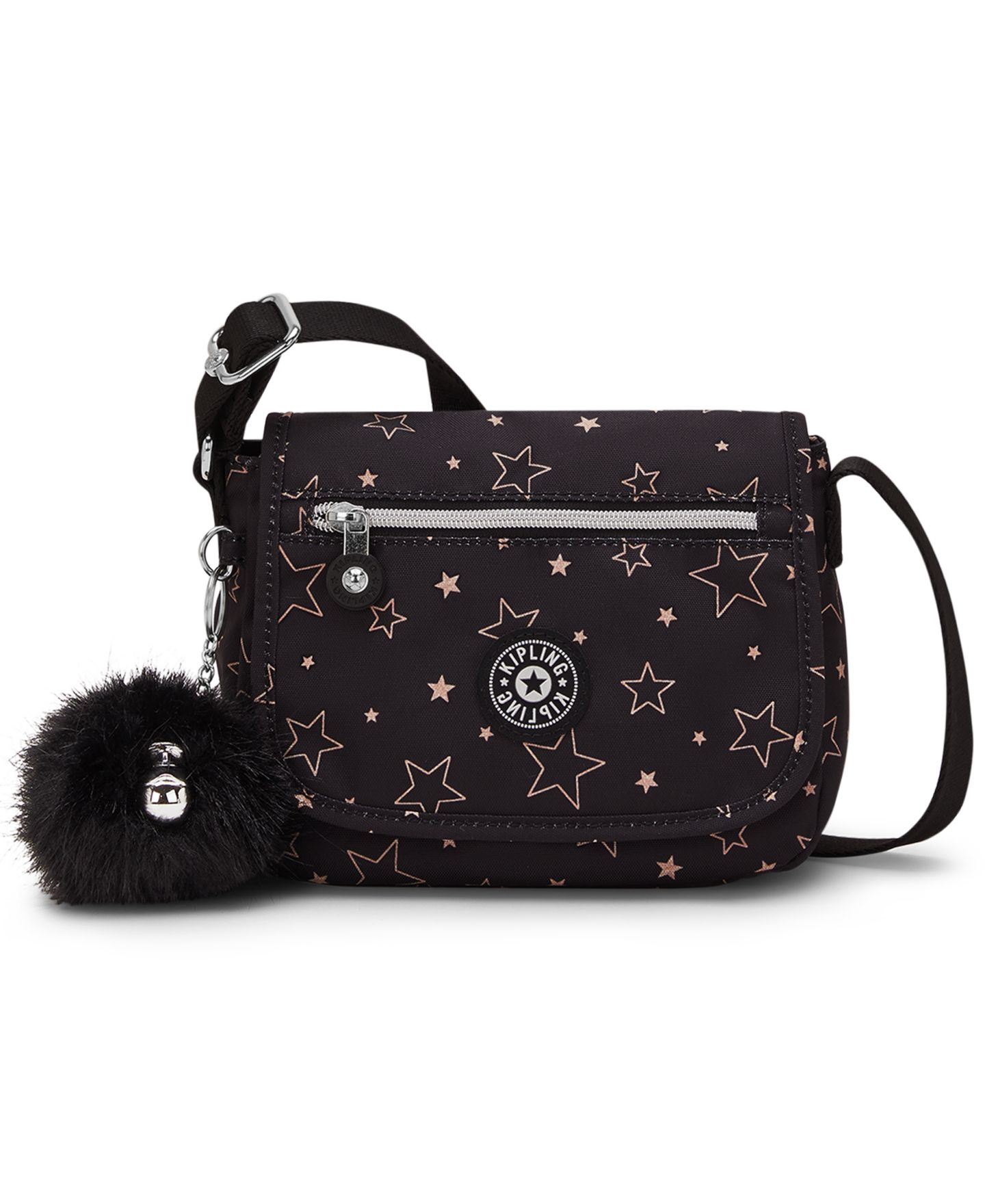 Женская сумка Kipling Sabian Mini Crossbody, цвет: Gifting Stars — фото 1