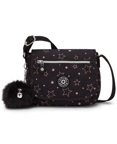 Женская сумка Kipling Sabian Mini Crossbody, цвет: Gifting Stars