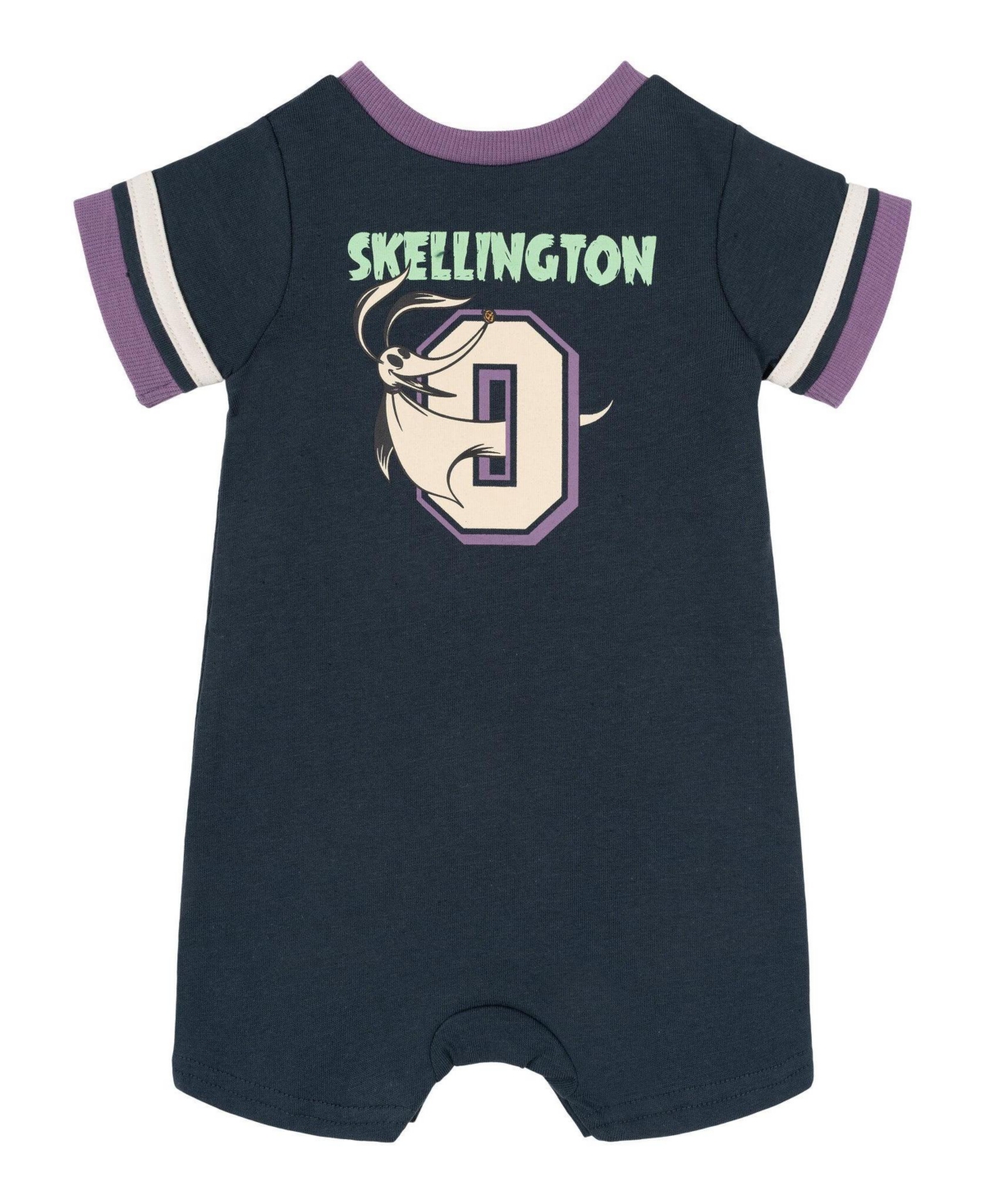 Nightmare Before Christmas Baby Boys' Athletic One Piece Romper