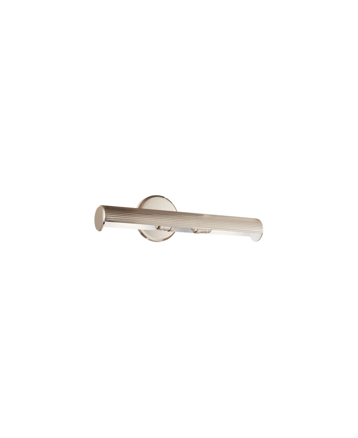 Kichler Midi 18" Wide Polished Nickel 2-Light Picture Light - Silver