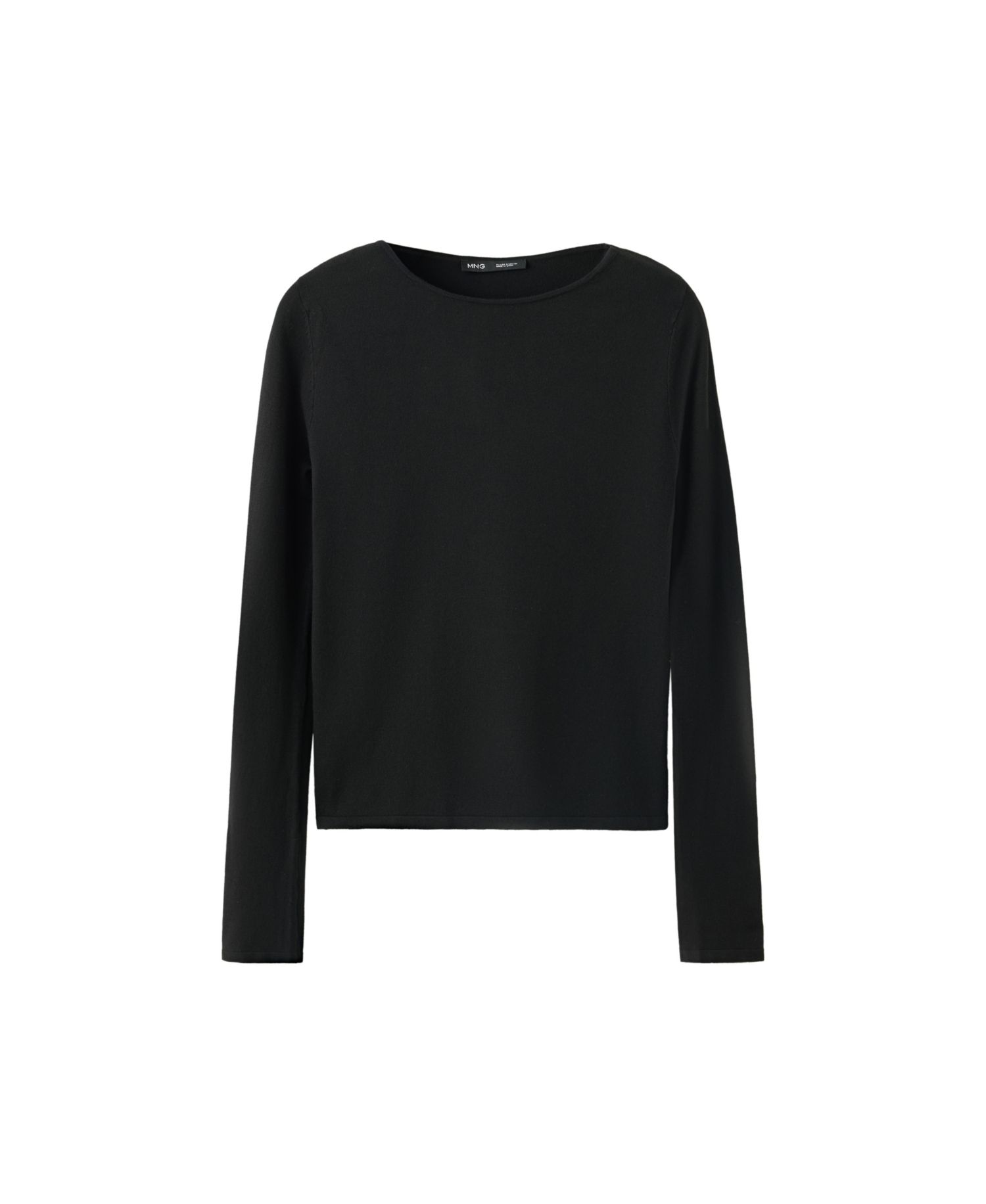 Women's Rira Fitted Boat-Neck Long-Sleeve Sweater