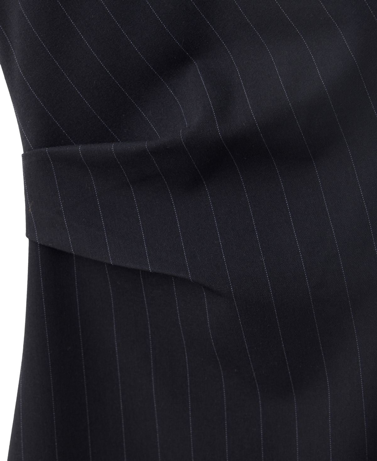 Mango Women's Pinstripe Mini Shift Dress