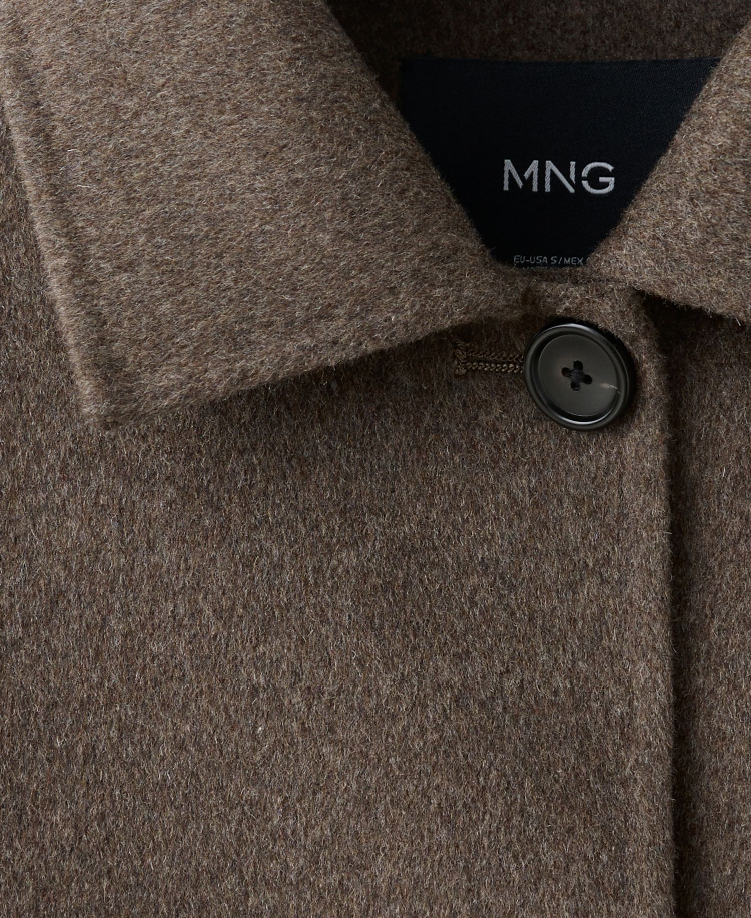 Women's Wool-Blend Cropped Jacket
