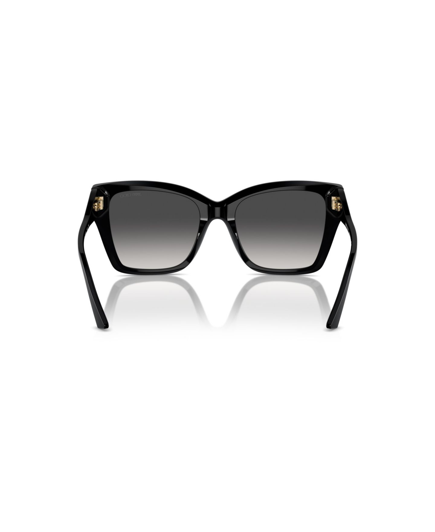Женские солнцезащитные очки Jimmy Choo Sunglasses, JC5012, цвет: Чёрный — фото 4
