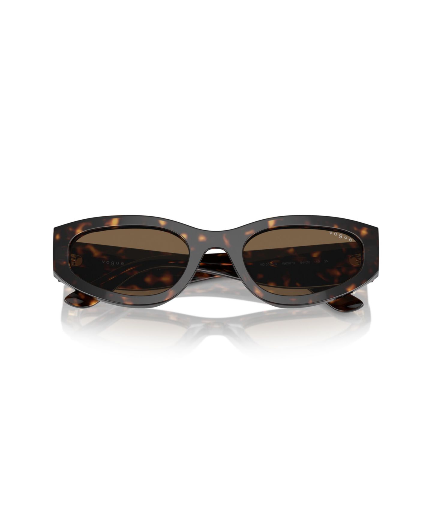 Женские солнцезащитные очки Vogue Eyewear Sunglasses, VO5585S, цвет: Чёрный — фото 10