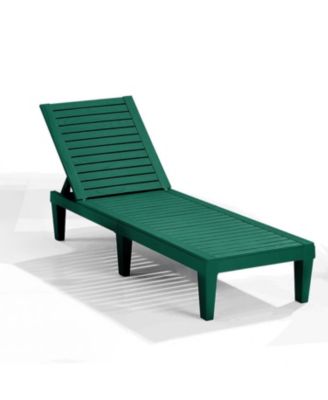 Adjustable and Waterproof Outdoor Patio Chaise Lounge Chairs