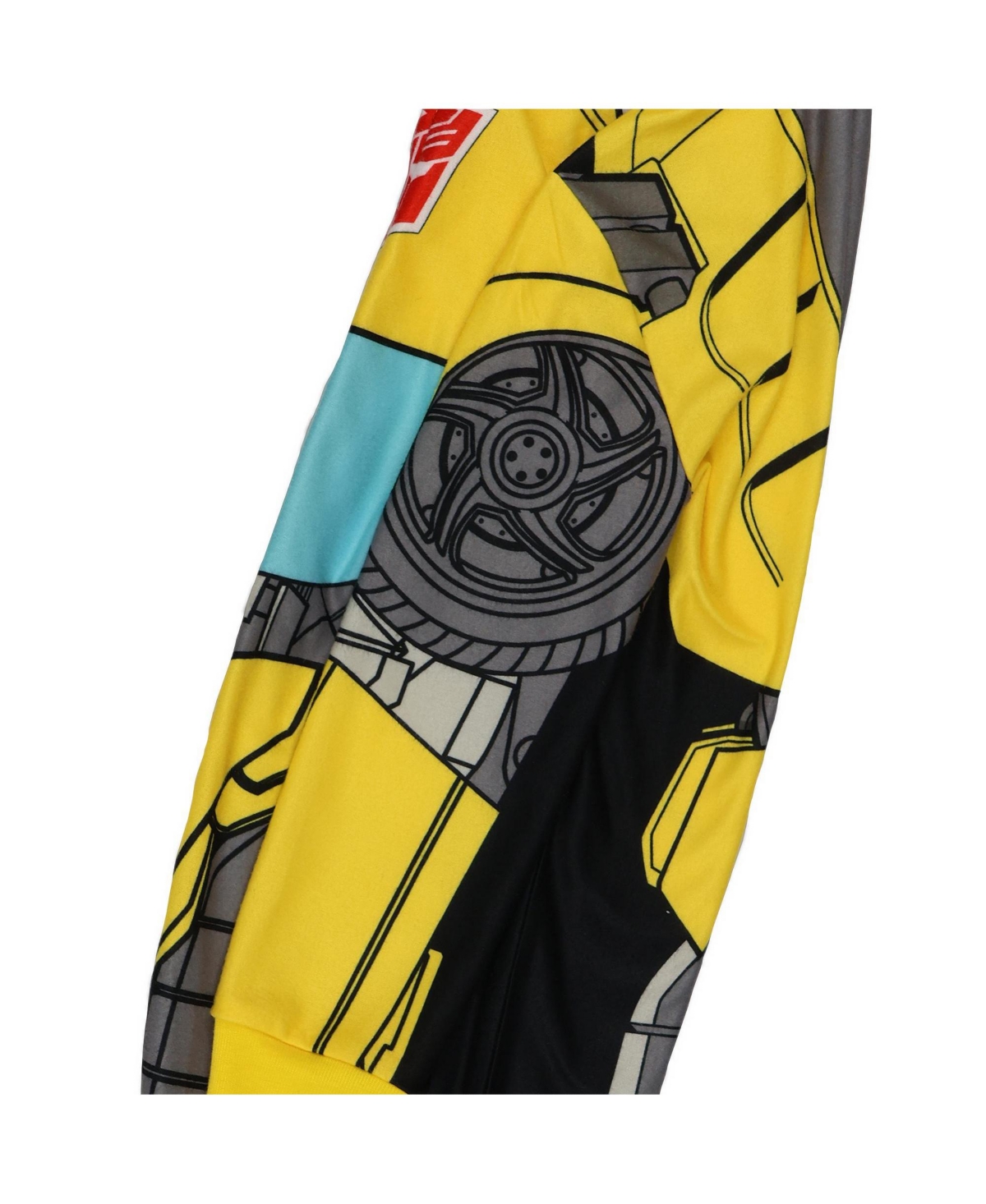 Transformers Toddler Boys' 2T-5T Bumblebee Hooded Footless Union Suit