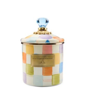 Confetti Check Small Canister