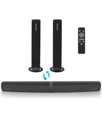 Bluetooth Sound Bar for Smart TV 90W 2 in 1