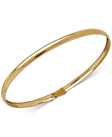 Children's Flex Bangle Bracelet in 14k Gold