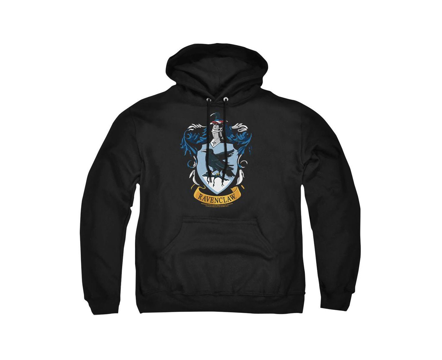 Big & Tall Ravenclaw Crest Pull-Over Hoodie