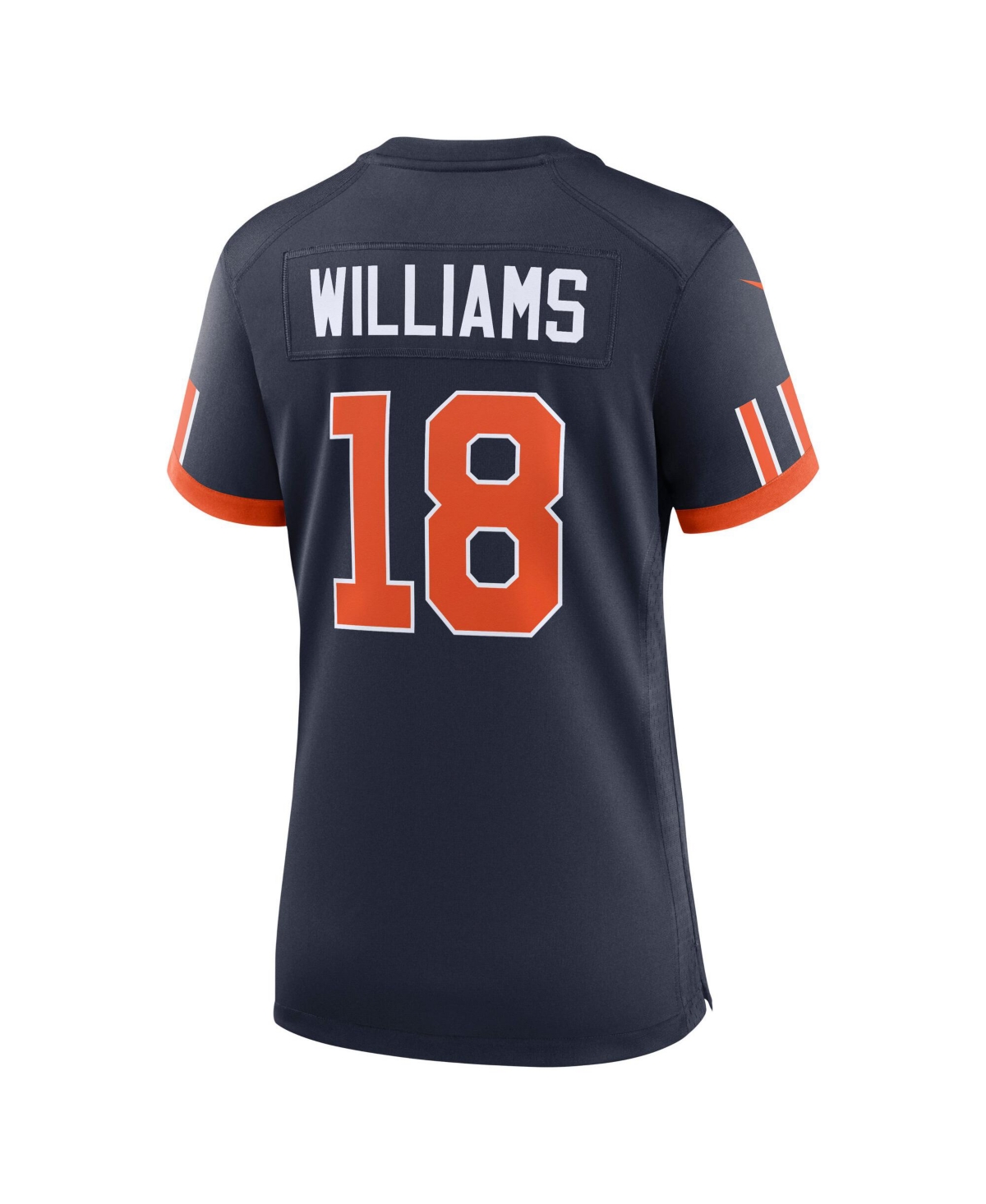 Nike Women's Caleb Williams Navy Chicago Bears 2026 Rivalries Collection Game Jersey
