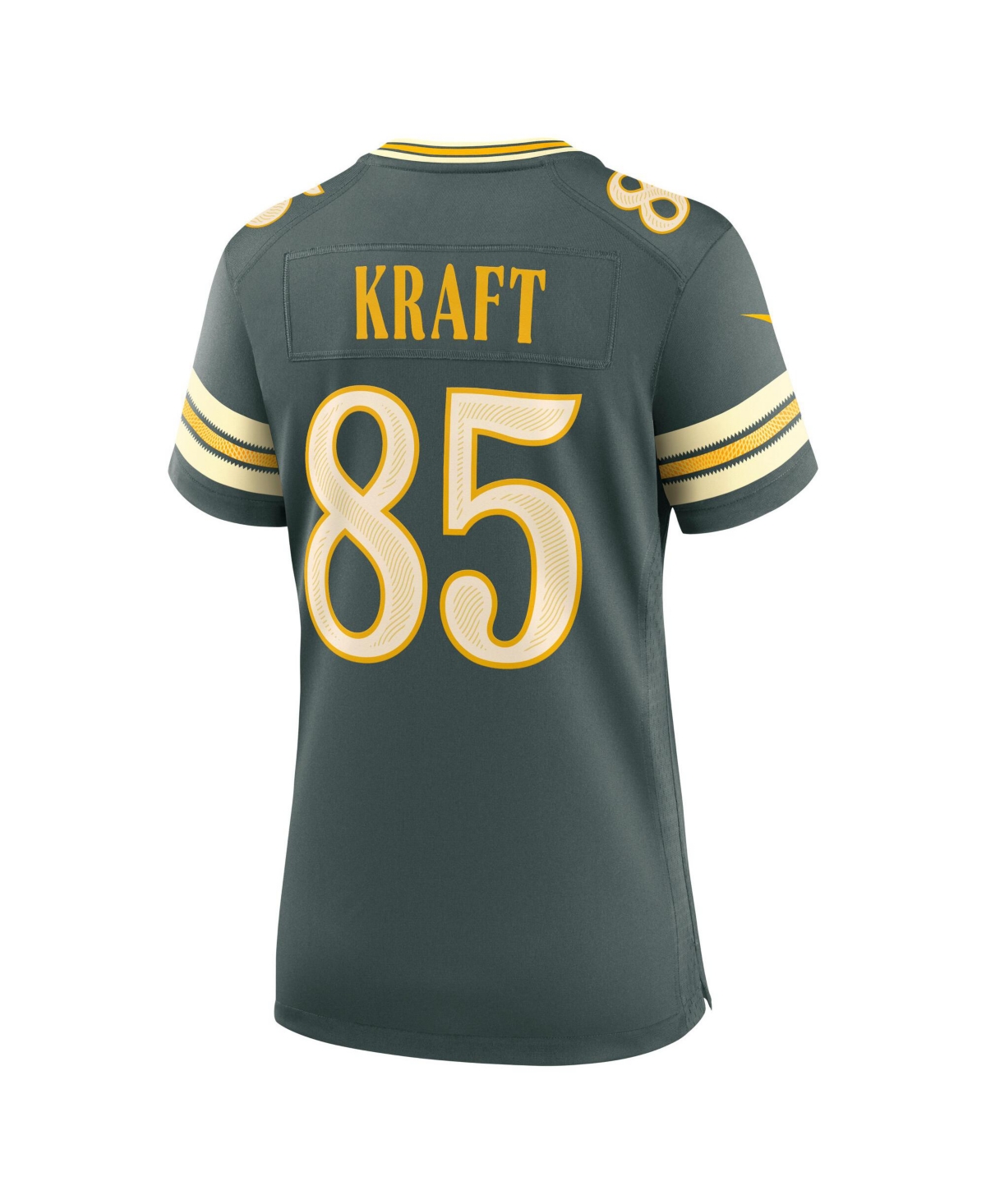 Nike Women's Tucker Kraft Green Bay Packers 2026 Rivalries Collection Game Jersey
