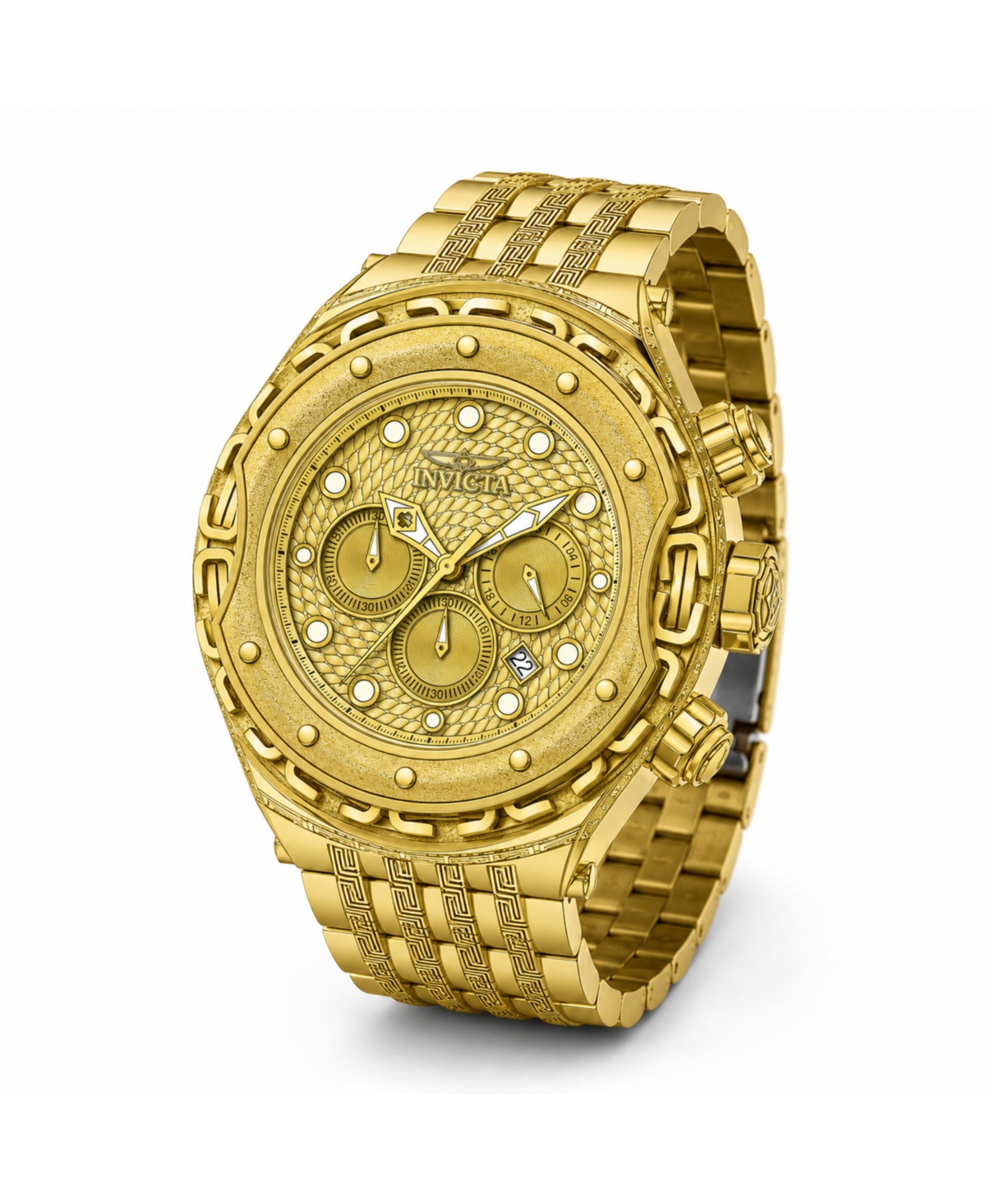 Invicta Bolt 50075 Men's 51mm Quartz Chronograph Watch