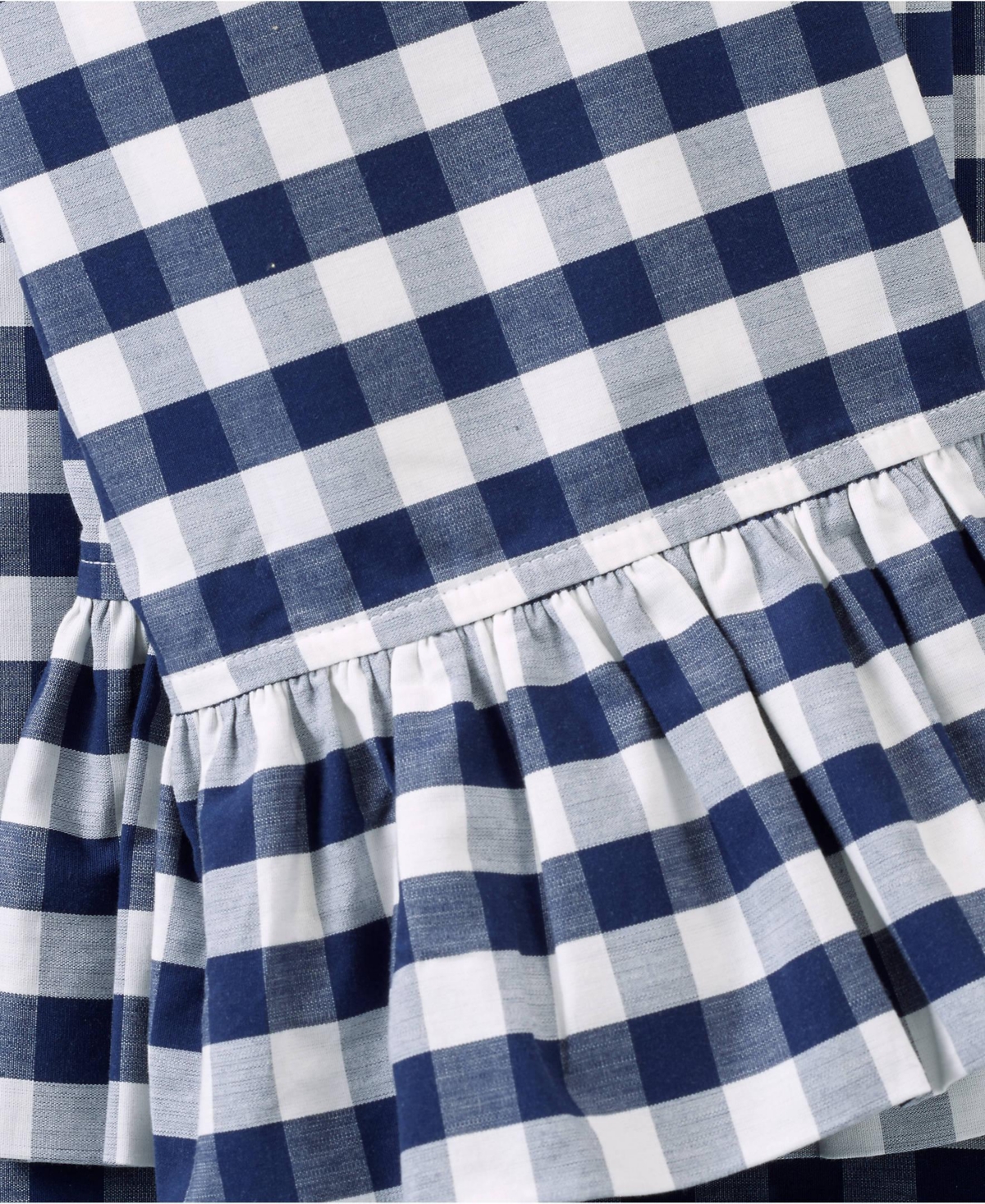 Lands' End Ruffle Bed Sheet Set