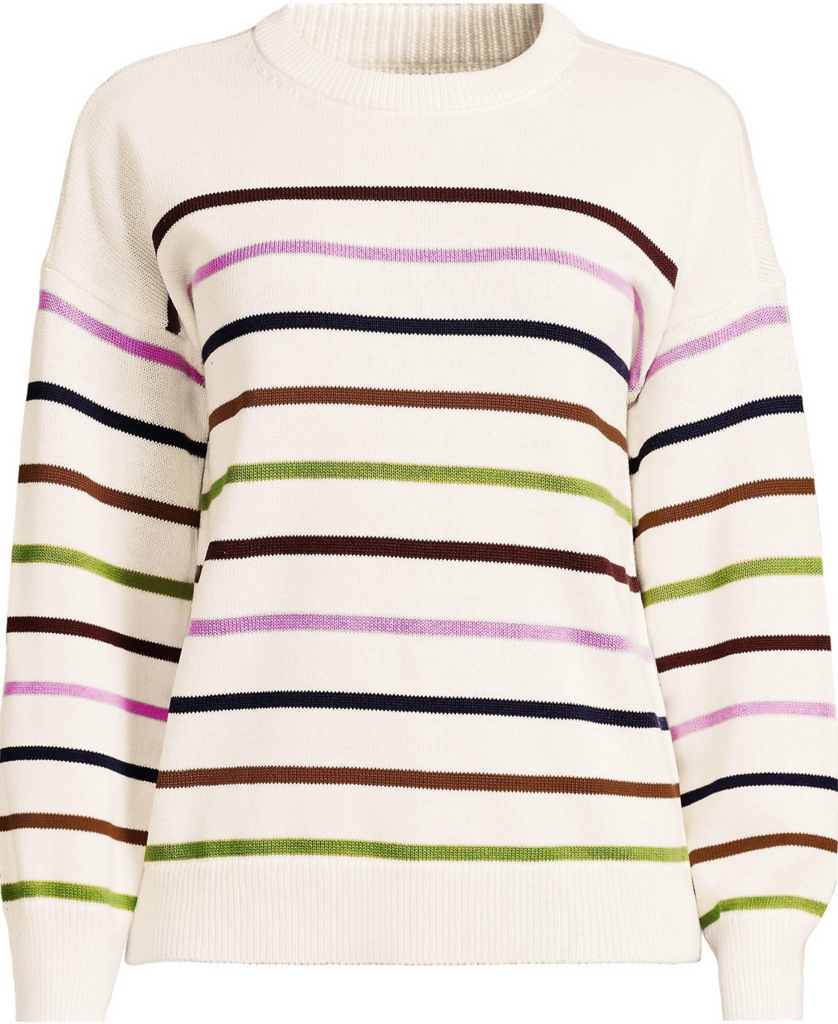 Lands' End Women's Drifter Crew Neck Sweater